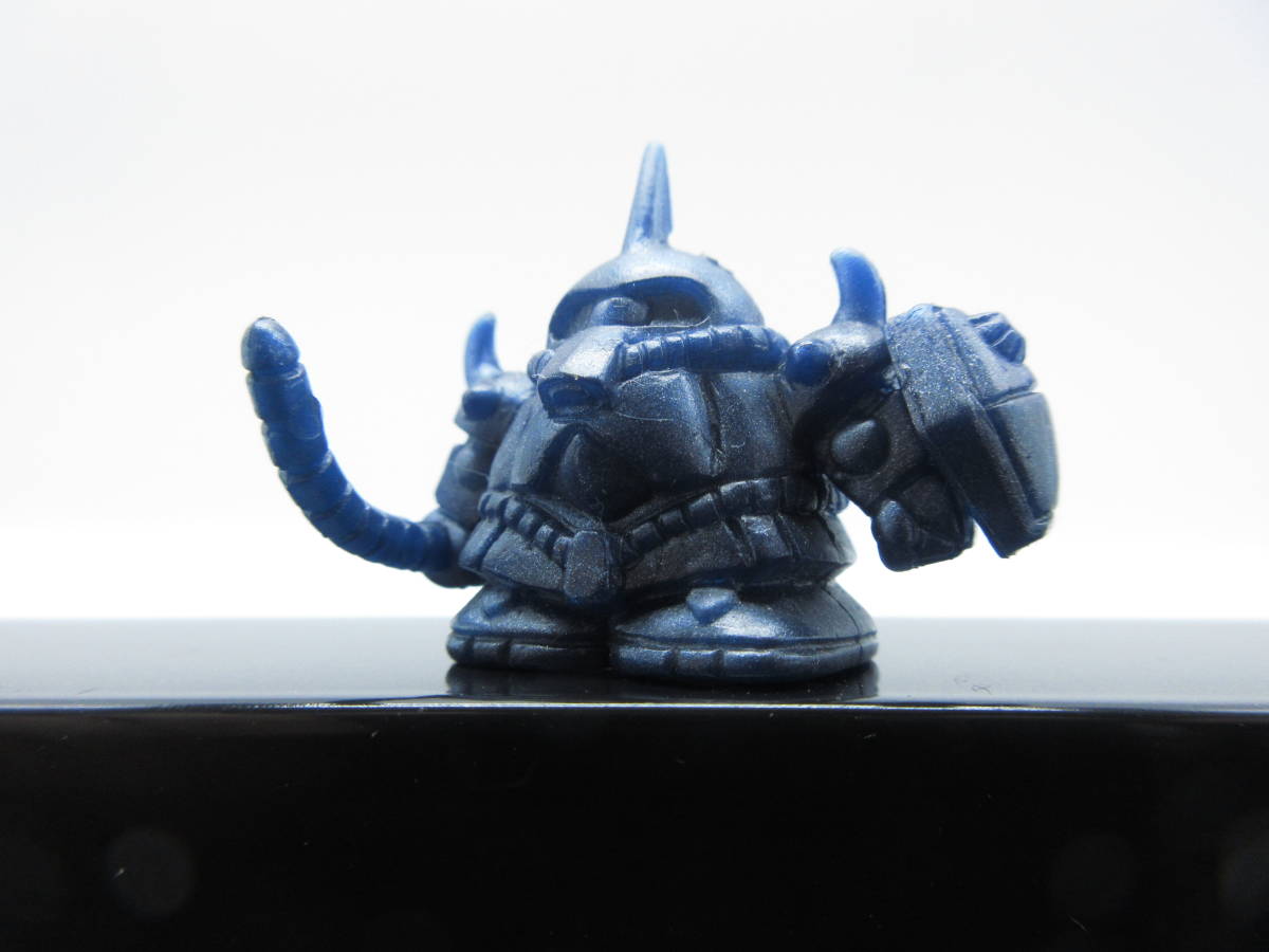 SDガンダム ガン消し グフ メタリックブルー 消しゴム拍卖