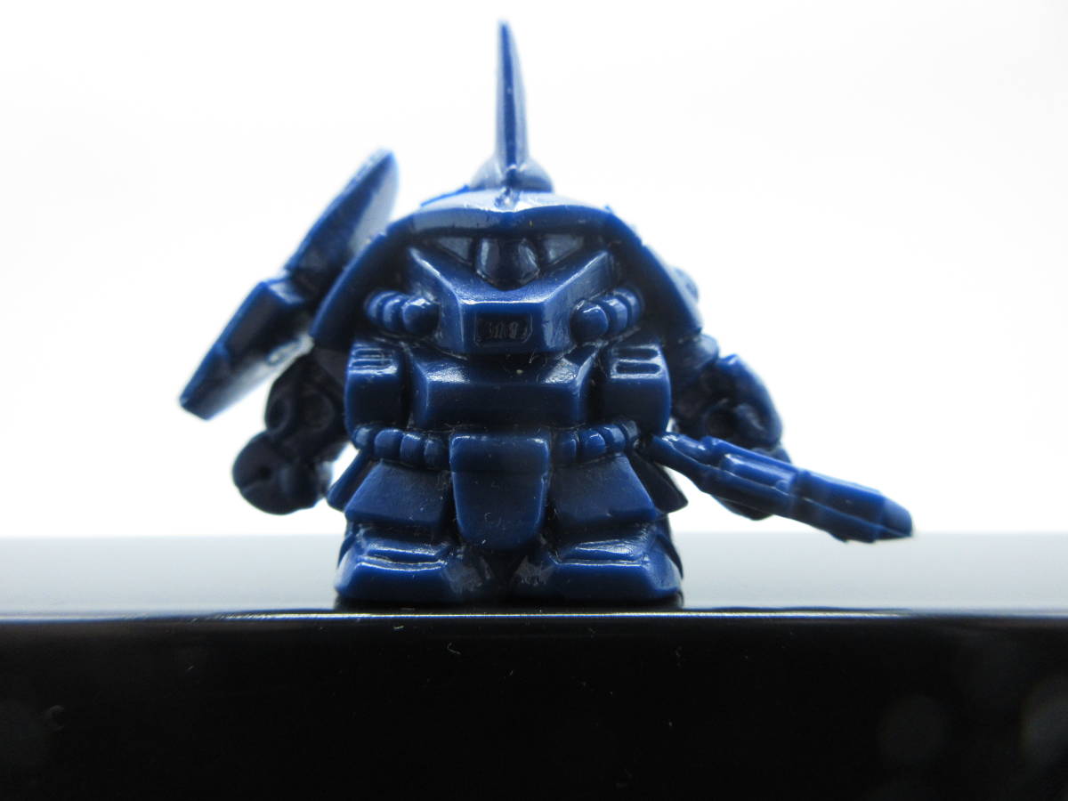 SDガンダム ガン消し マラサイ 藍色 消しゴム拍卖