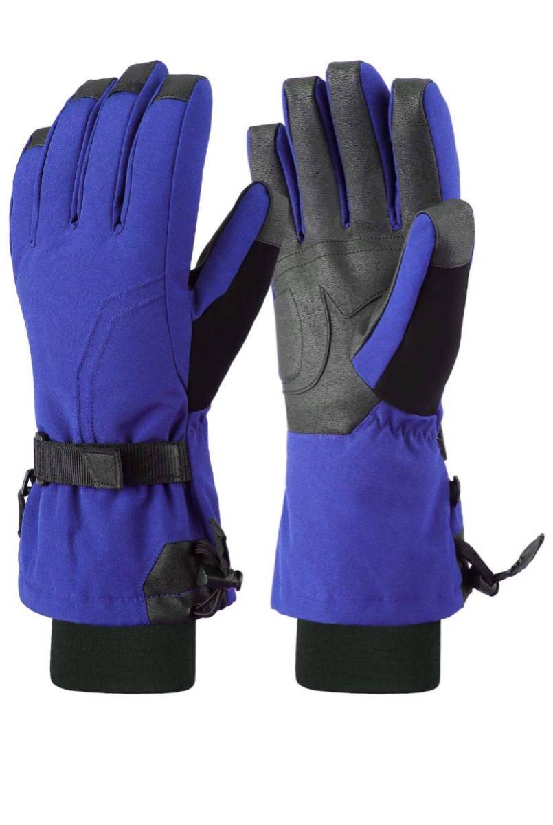 90%ダウン スキーグローブ ミトン 女性用 レディース スキー手袋 L/XL拍卖