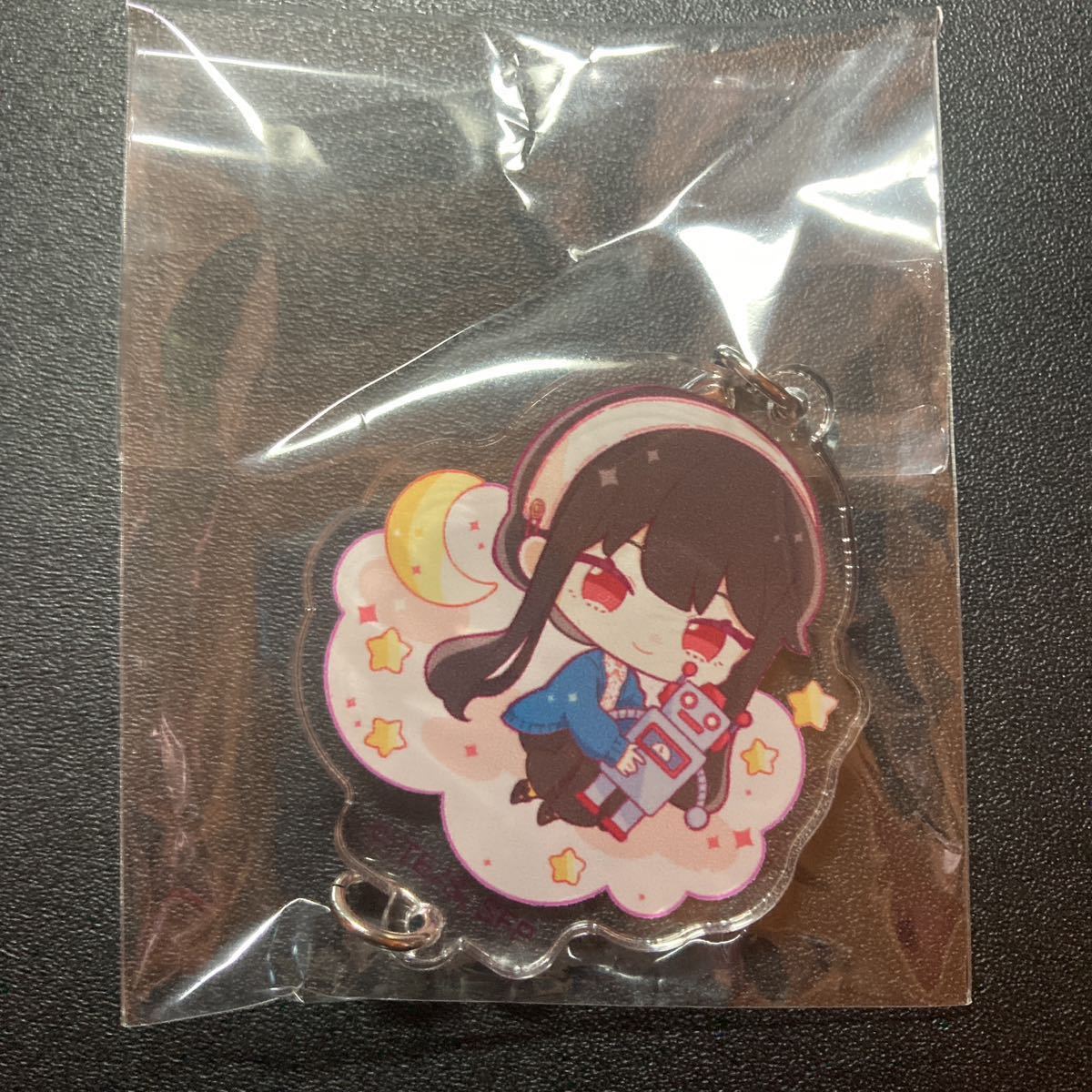 SPY×FAMILY きゃらふろーと つながる!アクリルチャーム vol.2 ヨル・フォージャー アクリルキーホルダー グッズ ストラップ 公式拍卖