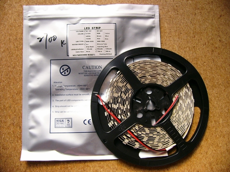 JCNET ジェイシーネット製 LEDテープライト 電球色 FN60CWW-W(BZ7) DC12V SMD5050 5m300球 非防水 2700K拍卖