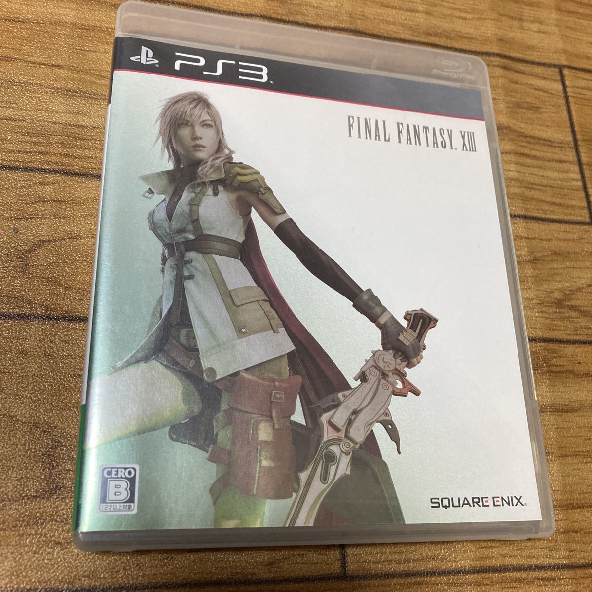 限定版仕様☆PS3☆ファイナルファンタジー13☆送料230円拍卖