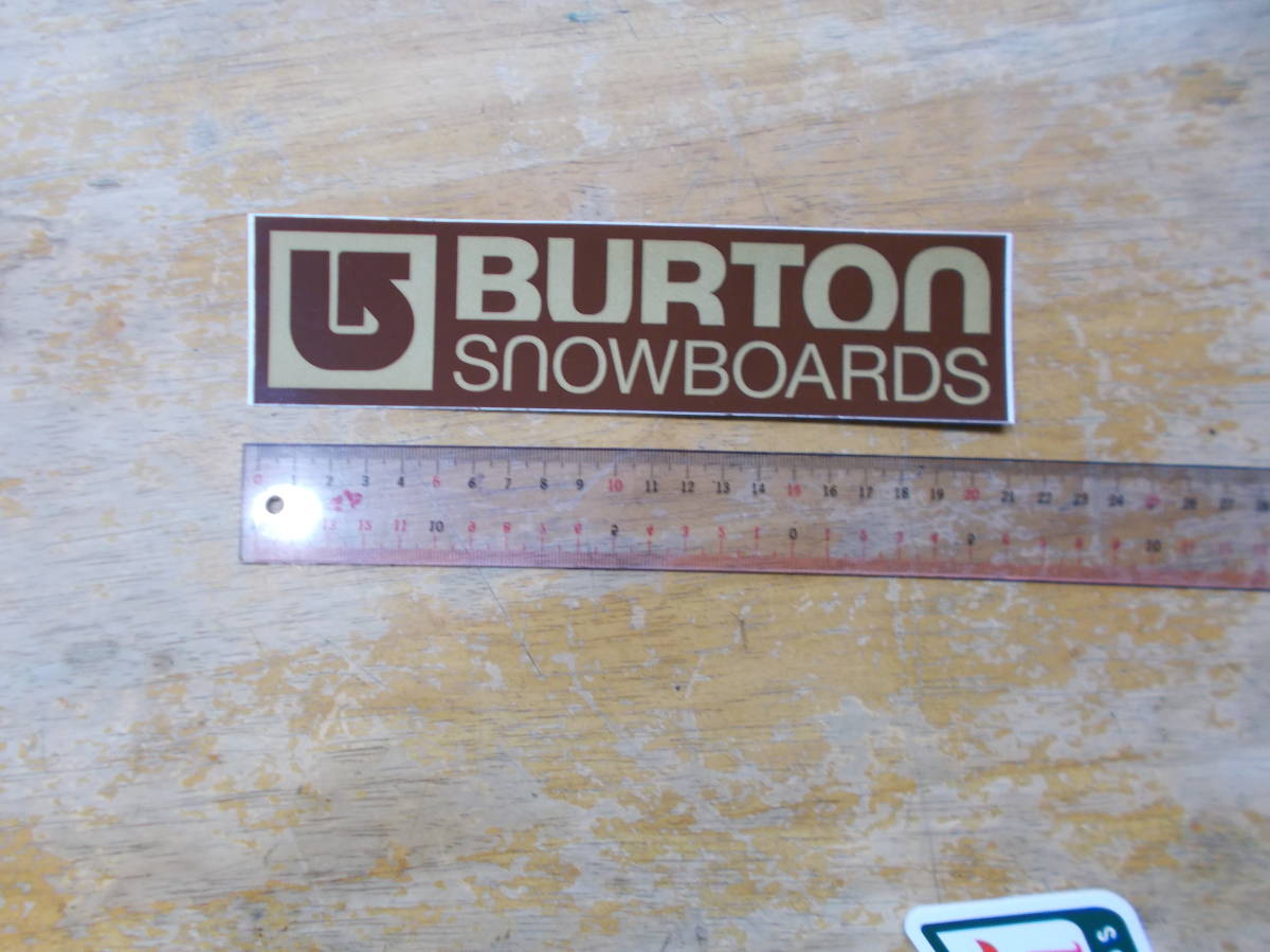 m☆BURTON正規品ステッカーです☆拍卖