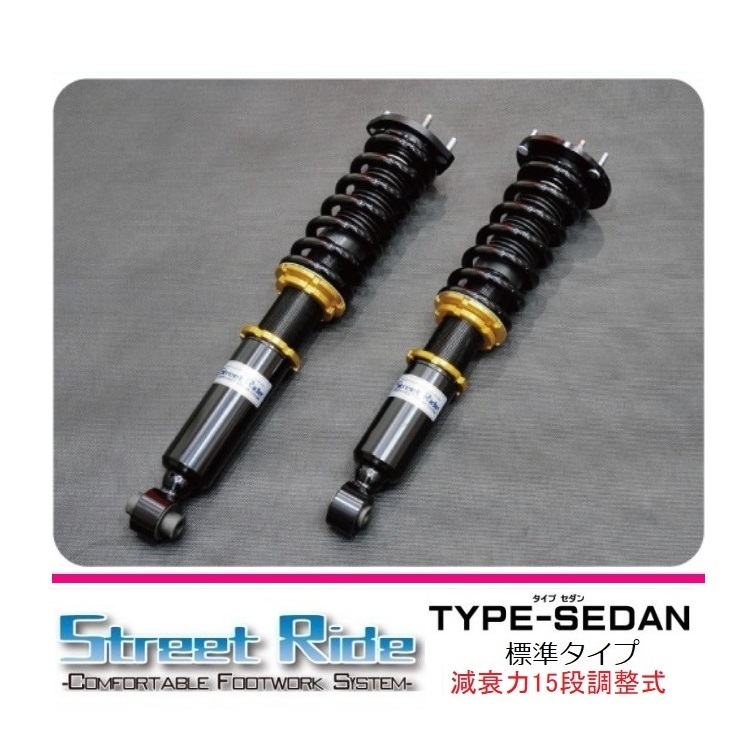 ●RG ストリートライド マークX GRX133 車高調 TYPE-SEDAN(減衰調整式)標準タイプ 拍卖