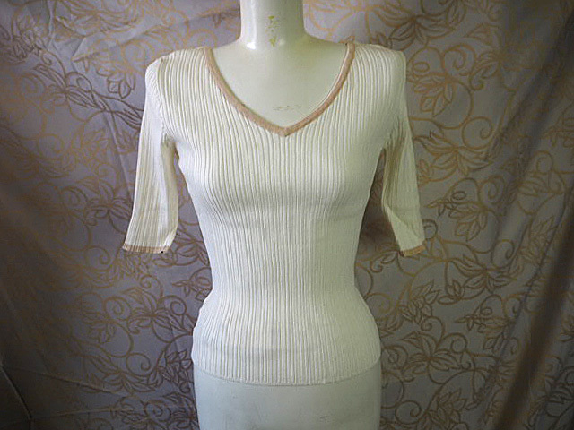 新品未使用 ROYAL PARTY ロイヤルパーティー ホワイト系 フリーサイズ・230113拍卖