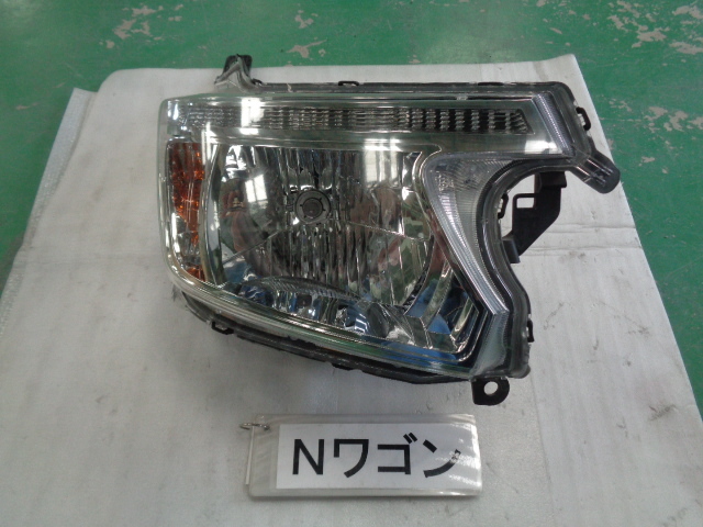 Nワゴン JH1 右ヘッドランプユニット ハロゲン 即決 6308拍卖