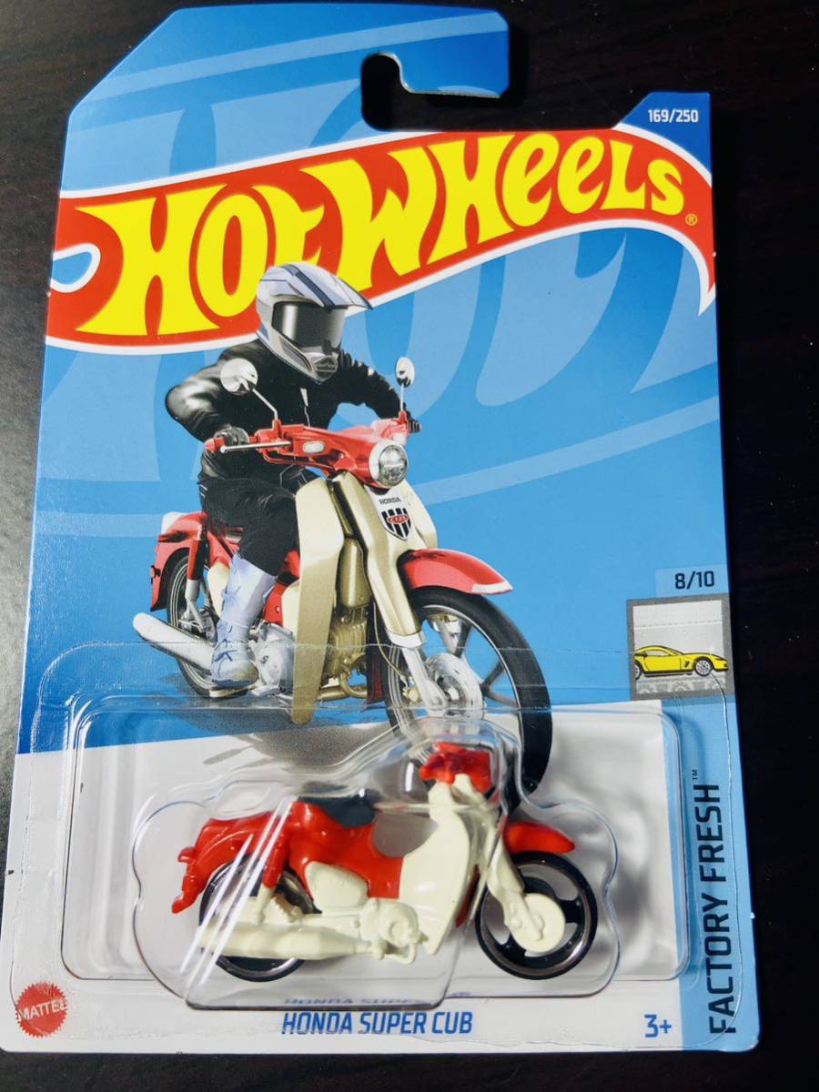 ホットウィール Hot Wheels HONDA SUPER CUB レッド ホンダ スーパーカブ FACTORY FRESH拍卖