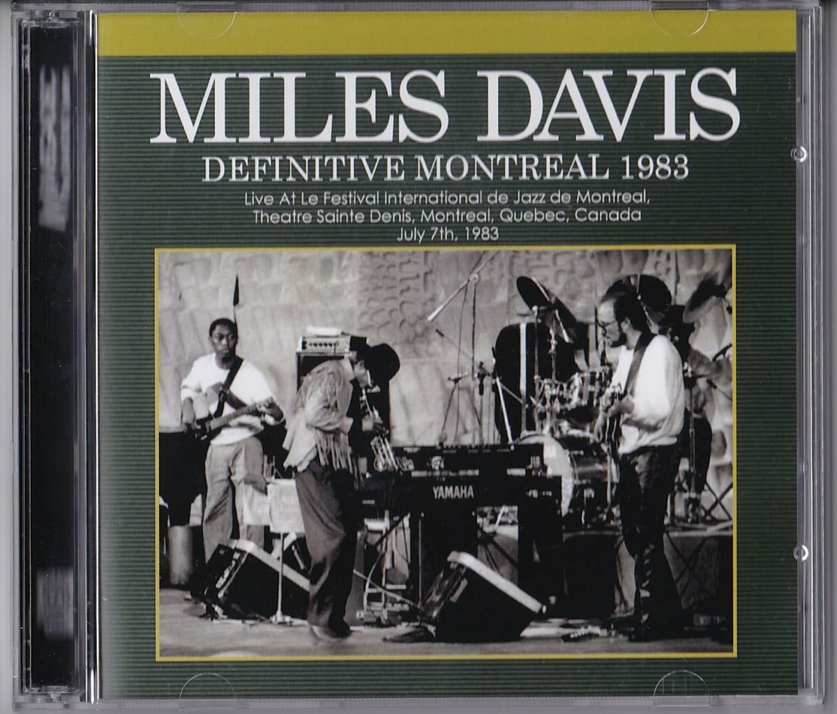 MEGADSC MILES DAVIS / DEFINITIVE MONTREAL 1983 マイルス・デイビス マイルス・デイヴィス Bill Evans拍卖