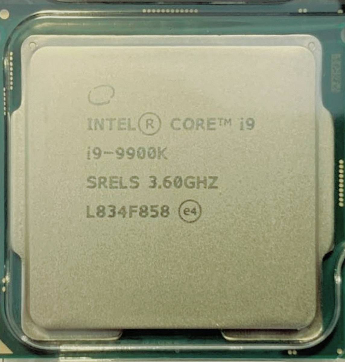 Intel Core i9-9900K SRELS 8C 3.6GHz 16MB 95W LGA1151拍卖