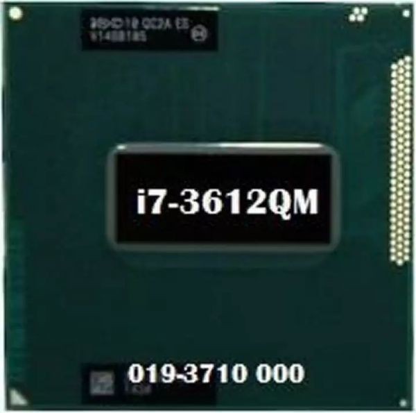 Intel Core i7-3612QM SR0MQ SR0MR 4C 2.1GHz 6MB 35W Socket G2 BGA-1224拍卖