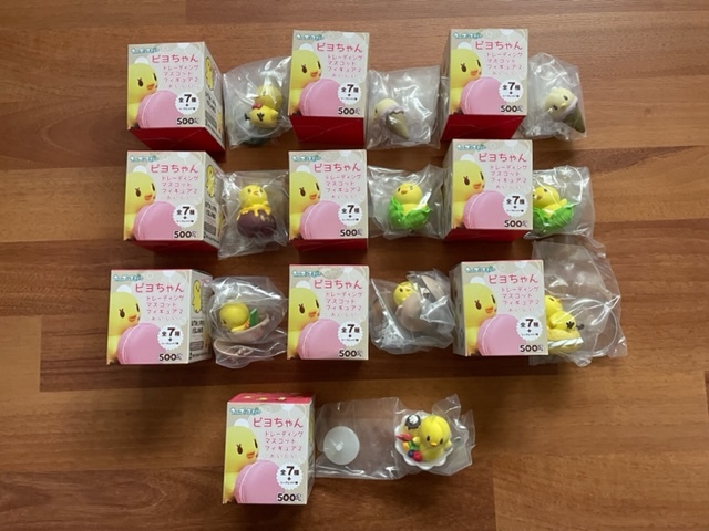 うたの☆プリンスさまっ♪★ピヨちゃんトレーディングマスコットフィギュア2 -おいしい-★10個セット★シュクリーム アイスクリーム コック拍卖