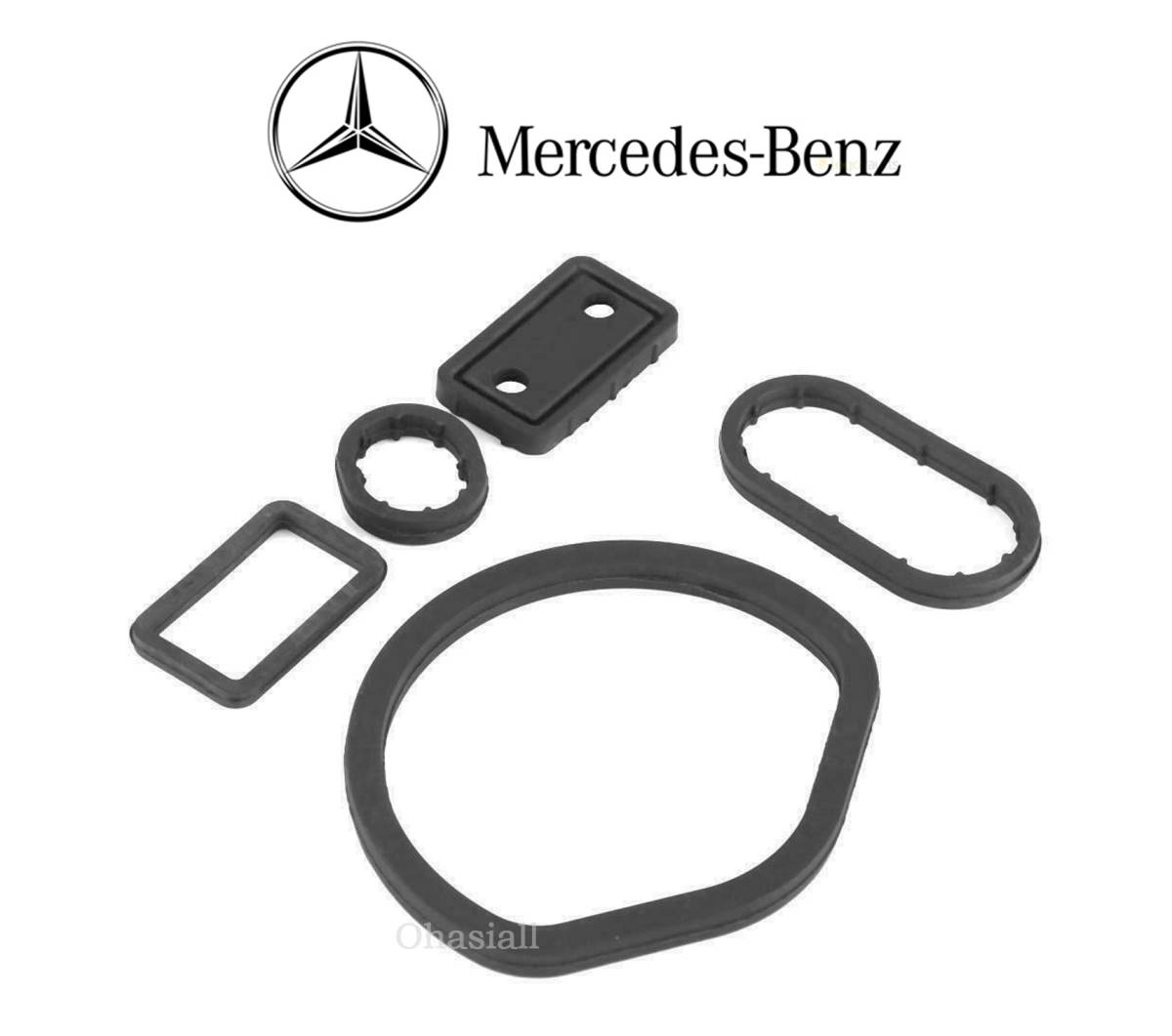 ベンツ W220 R230 W211 W203 W463 W210 W163 オイルフィルターハウジング タイミングケース ガスケットセット M112 M113 1121840061拍卖