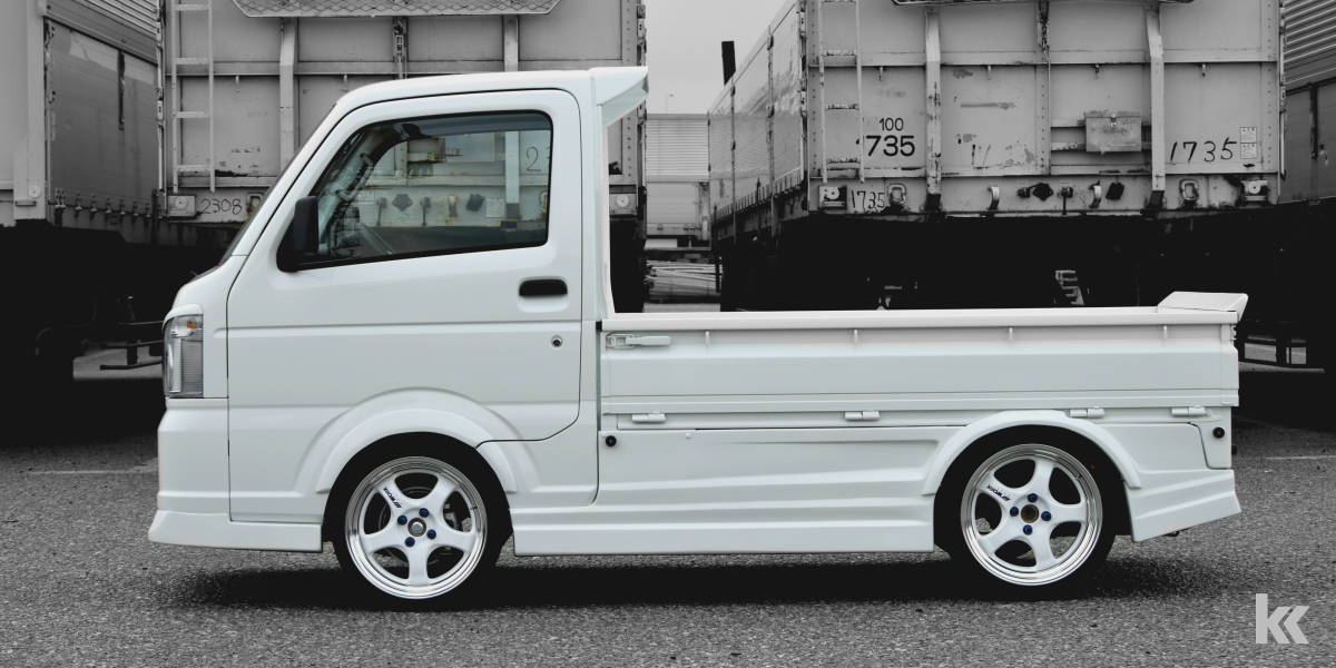 BLAX DA16T キャリイ キャリー サイドパネルキット拍卖