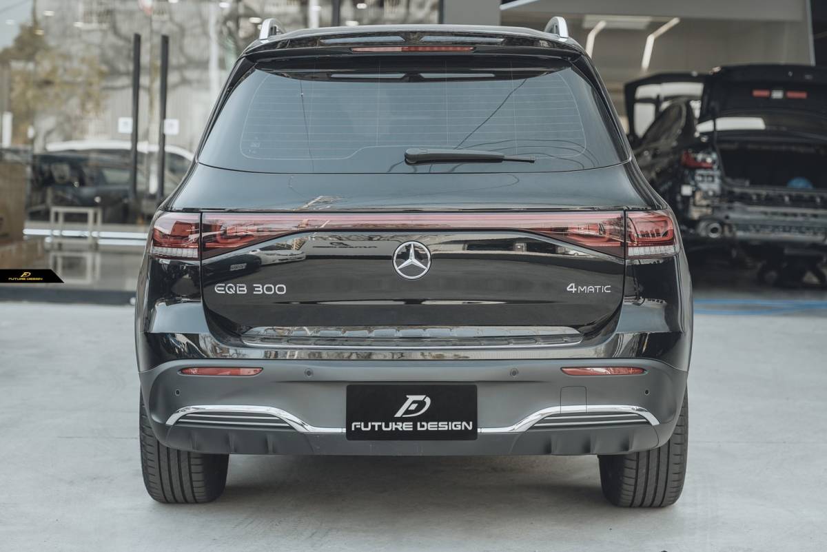 【FUTURE DESIGN 正規品】BENZ メルセデス・ベンツ EQB-Class X243 リアスポイラー 本物Drycabon ドライカーボン EQB250 EQB350拍卖