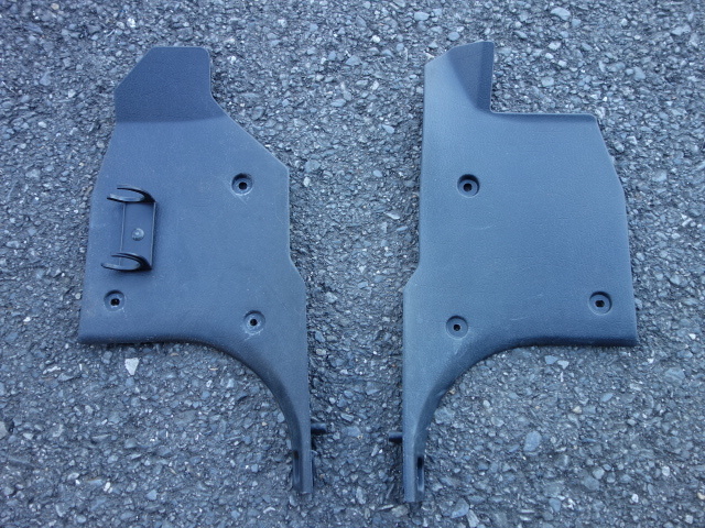 FC3S★中古純正部品★後期用★フロントサイドパネル★左右1台分セット★FC3C★足元のパネル拍卖