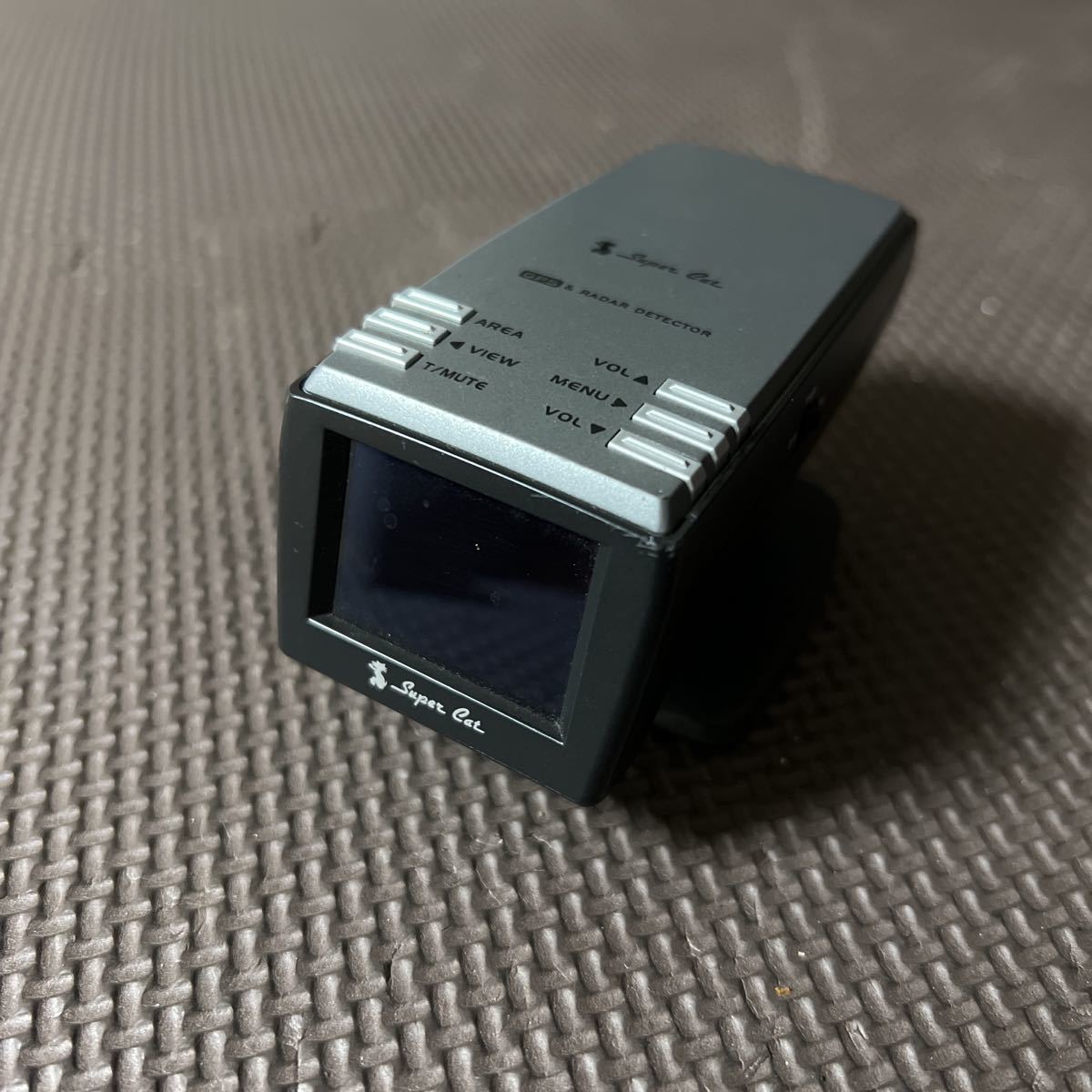 送料無料 動作未確認 ユピテル SuperCat GPSレーダー探知機拍卖