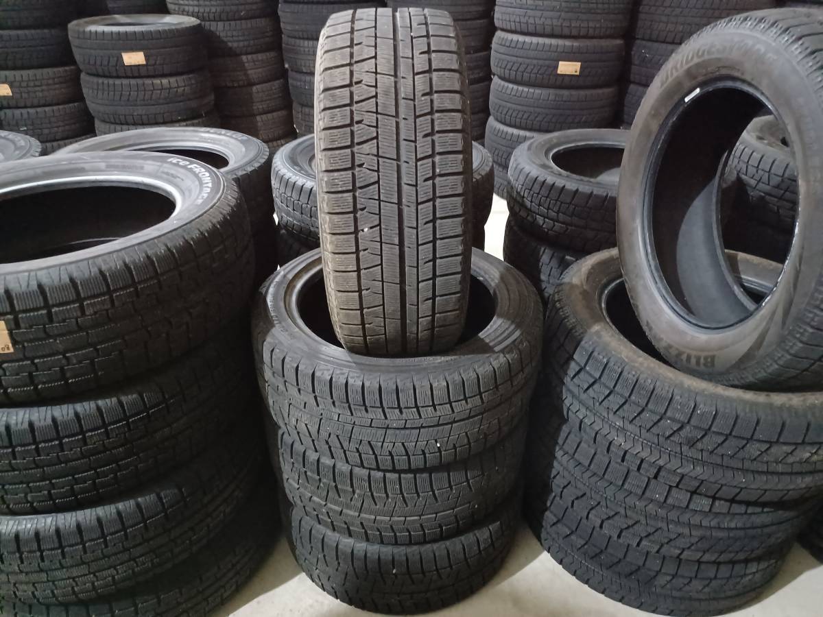 215/45R16 ヨコハマ アイスガード iG50 PLUS 8山 No109拍卖