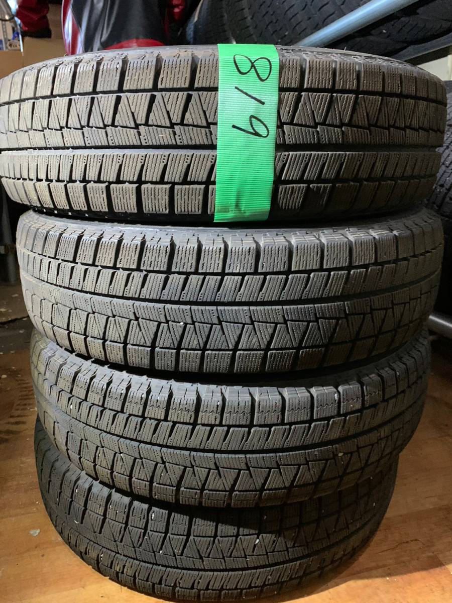 Y819 165/70R14 BRIDGESTONE ブリジストン 2012年 4本セット拍卖