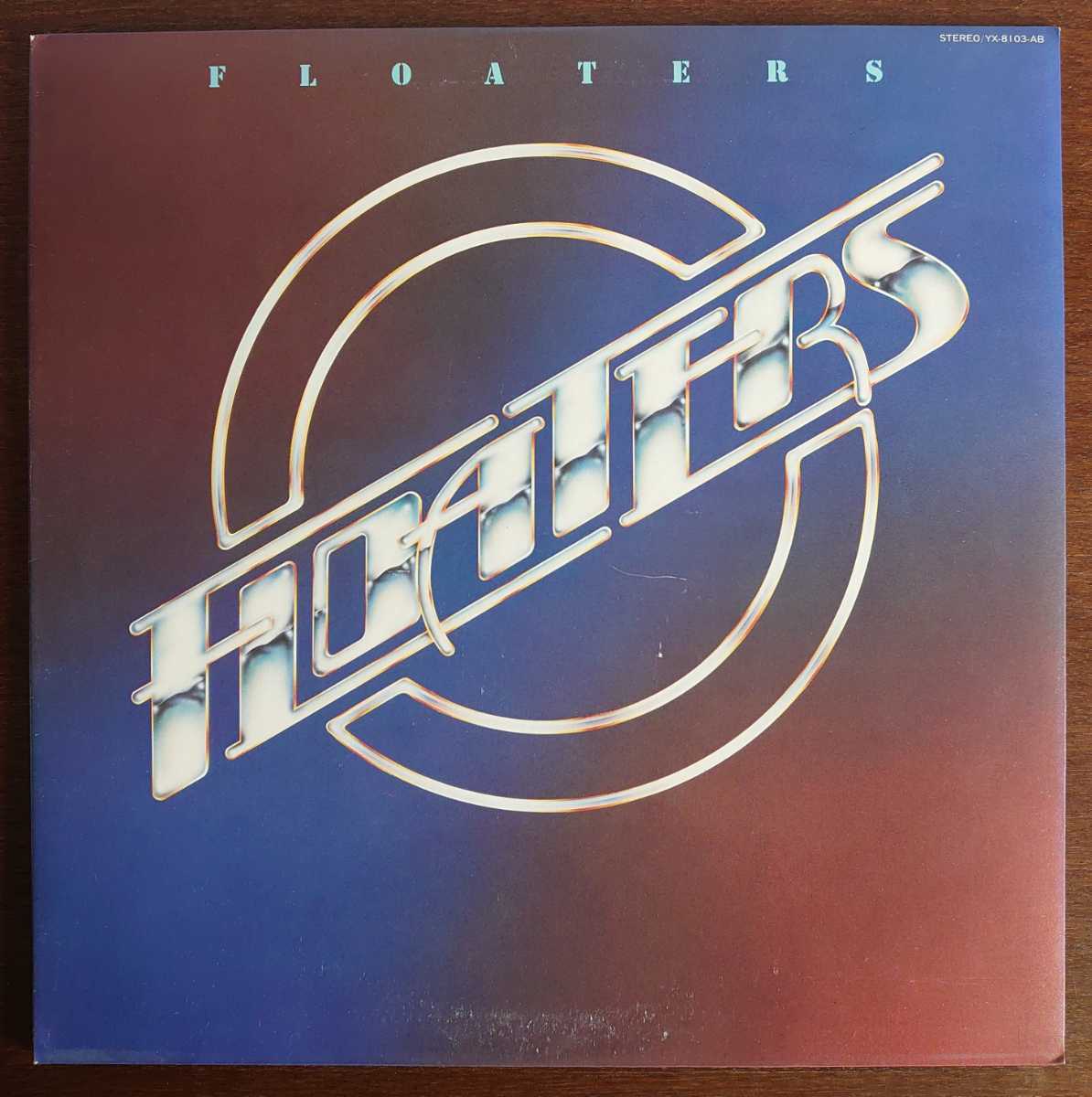 YX-8103-AB/1977年/The Floaters-フローターズ(LP)拍卖