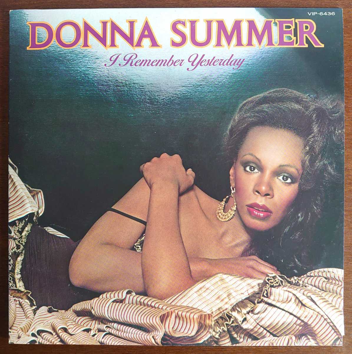 VIP-6436/1977年/I Remember Yesterday-アイ・リメンバー・イエスタデイ(LP)/Donna Summer-ドナ・サマー拍卖