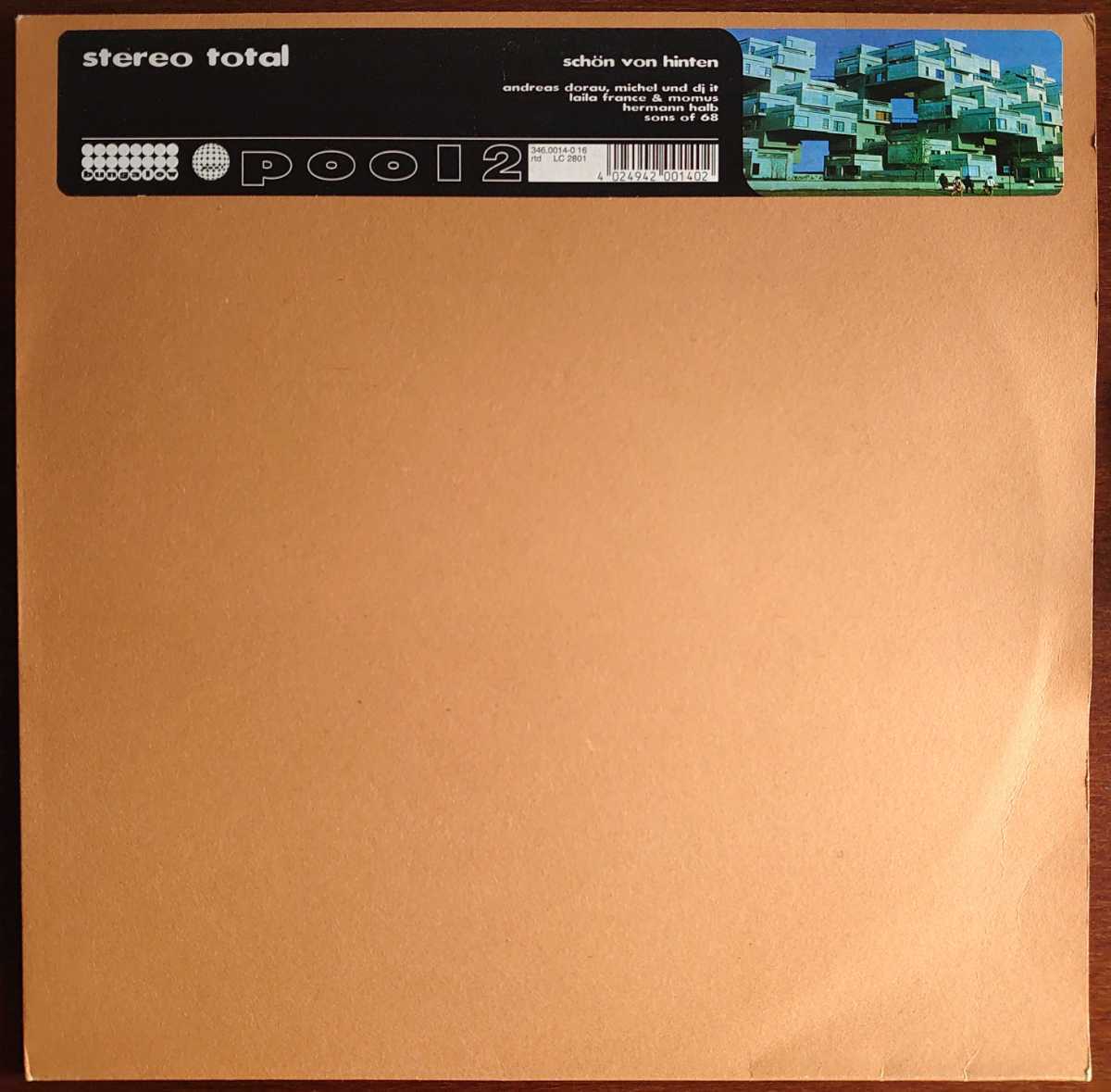 BUNG 014/1997年/Schn Von Hinten(12)/stereo total拍卖