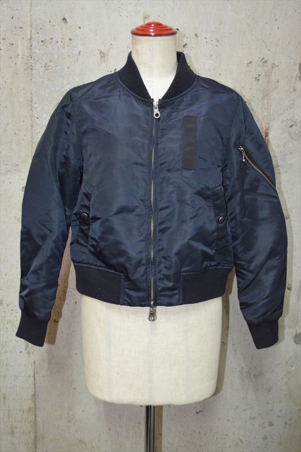 ソフィット soffitto MA-1 フライトジャケット ブルゾン D2836拍卖