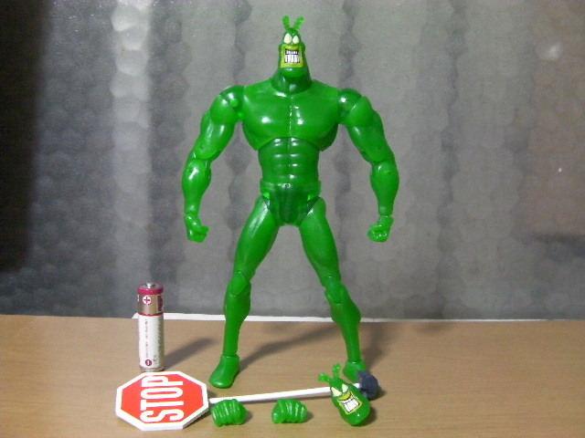 希少 アメコミ フィギュア The Tick ティック 検索 マーベルレジェンド拍卖