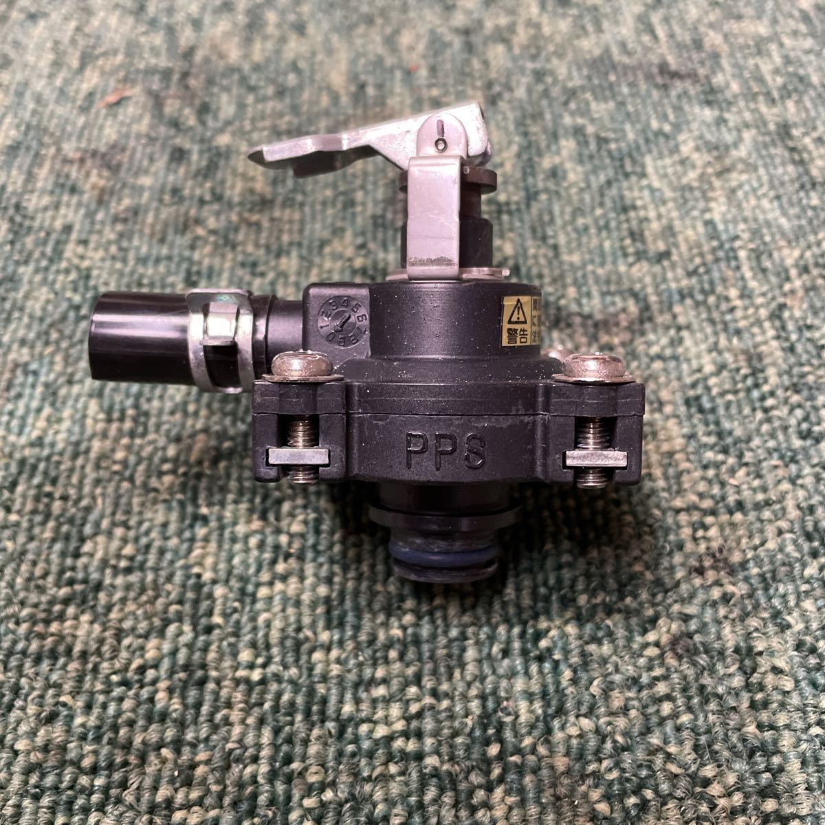 ジャンク コロナ ヒートポンプ給湯機 CTU-461D1A10J 温水機器用逃し弁 SD2025ZZ 190kpa 動作不明 固着無し エコキュート 安全弁 調整弁拍卖