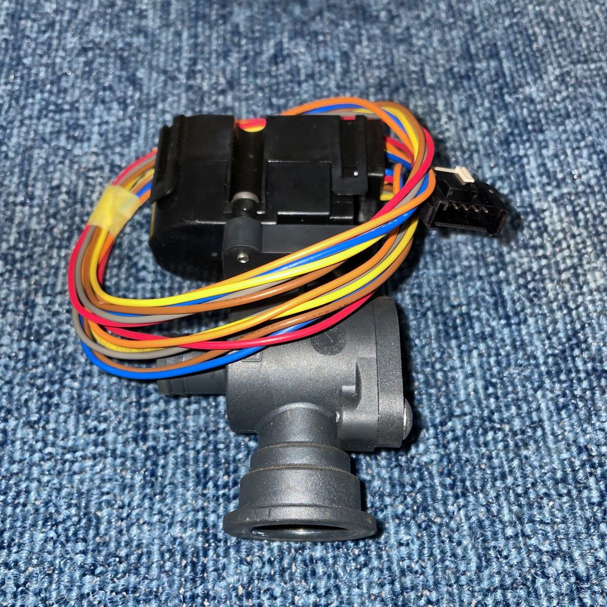 動作確認品 コロナ ヒートポンプ給湯機 CTU-H3715A 循環電動弁 7014721 RSC-A エコキュート 電動弁 混合弁 ジャンク扱 ミキシング拍卖