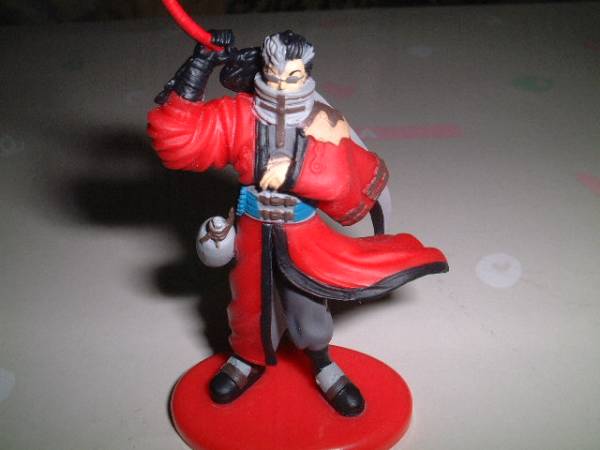 ■★コカコーラ ファイナルファンタジー(FF10)フィギュア NO 05 アーロン(リアル・彩色)拍卖