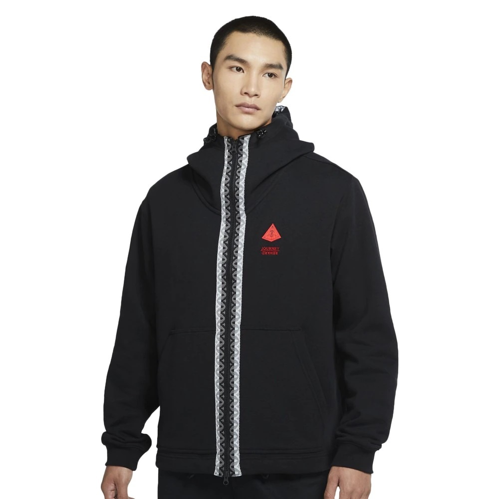 ■ナイキ カイリー フルジップ フーディー ブラック 新品 Sサイズ NIKE KYRIE FULL-ZIP HOODIE パーカー DA6690-010拍卖