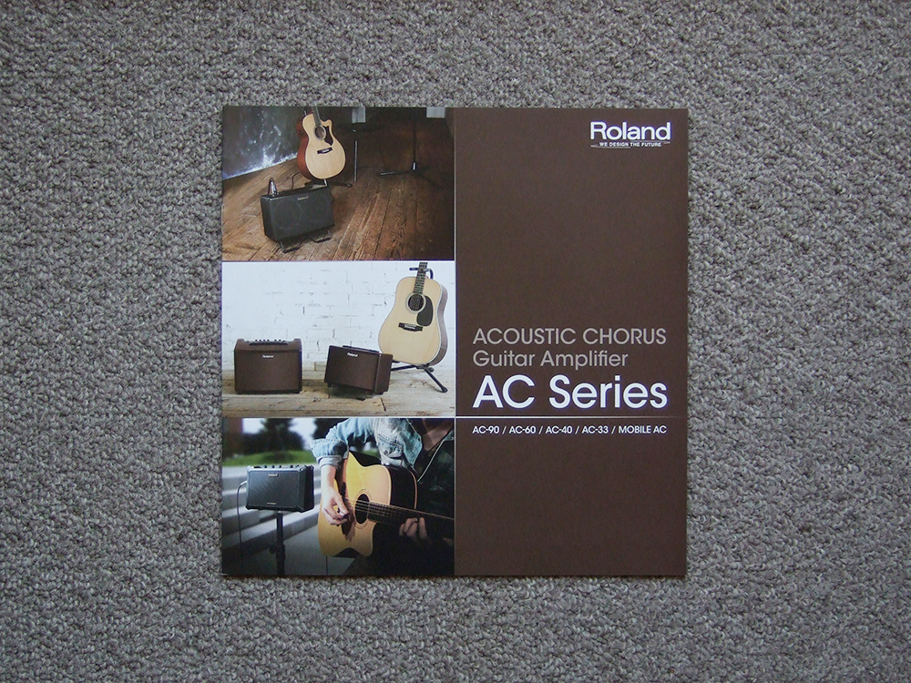 【カタログのみ】Roland AC Series 2013.06 検 AC-40 AC-60 AC-90 AC-33 MOBILE AC拍卖