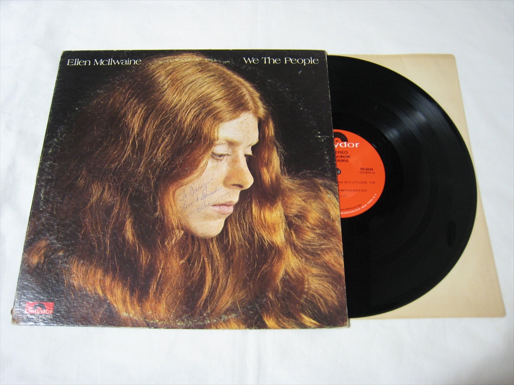 【LP】 ELLEN McILWAINE / ●サイン入● WE THE PEOPLE US盤 エレン・マキルウェイン ウィ・ザ・ピープル拍卖