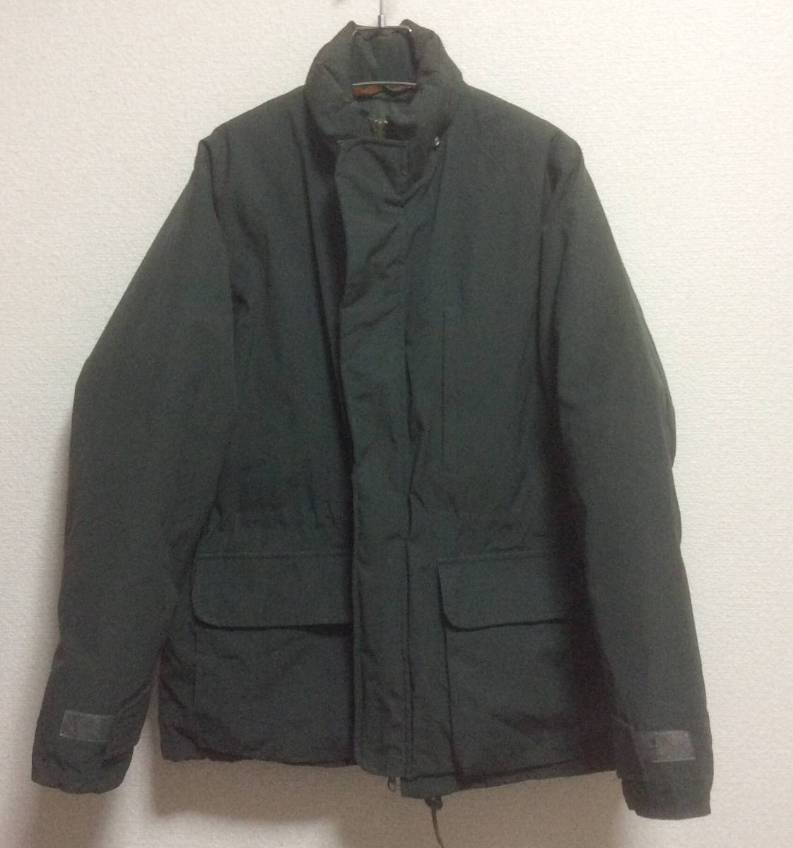 1990S SCHOTT DOWN オールドスクール ダウンジャケット MADE IN USA ビンテージ HOTROD グリーン  Lショット拍卖