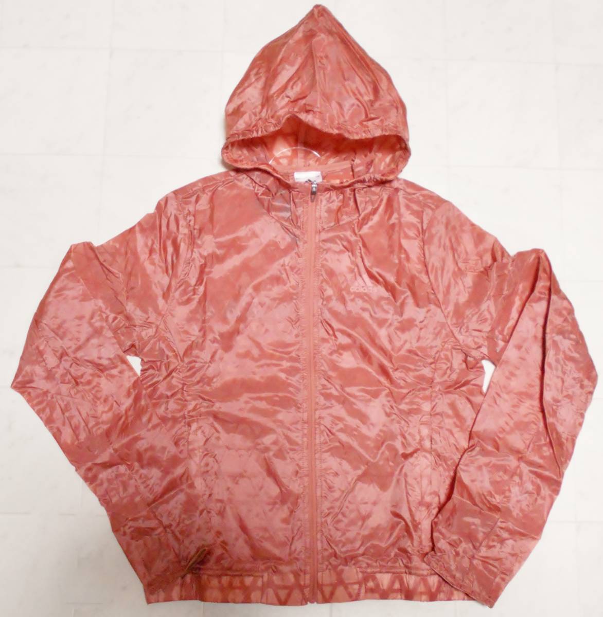 アディダス★蘭【S】シースルージャケット★定価10789円拍卖