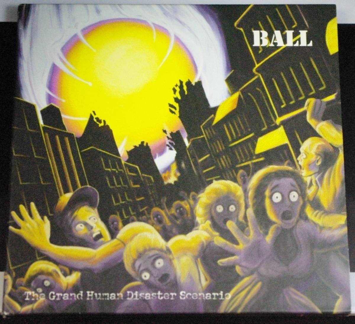 BALL / THE GRAND HUMAN DISASTER SCENARIO拍卖