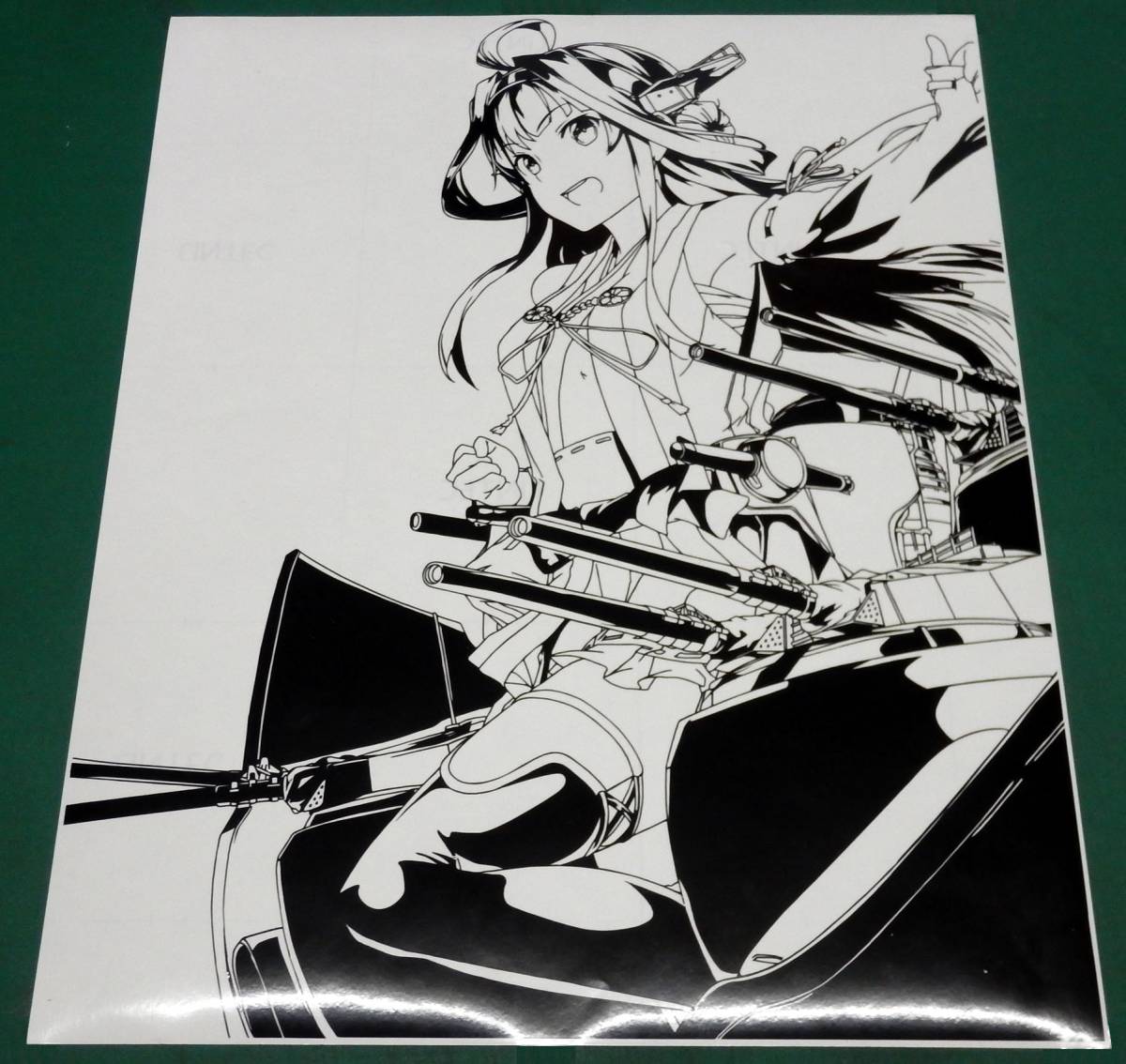 プチ痛車、萌車ステッカー KC HG-002B拍卖