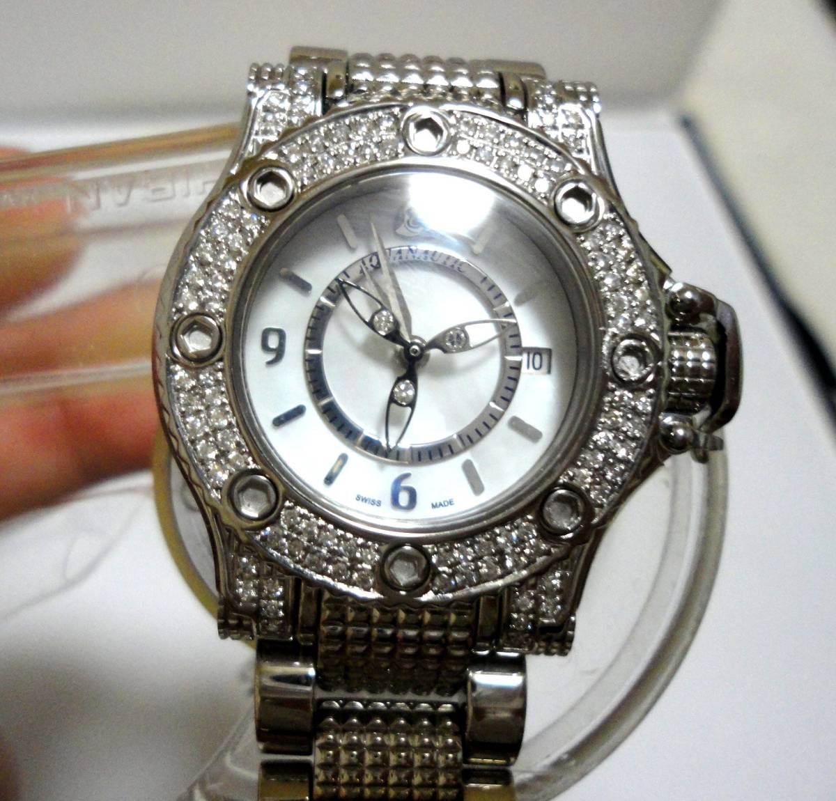 AQUANAUTIC アクアノウティック プリンセスクーダ アフターダイヤ加工致しますサブコマンダー キングクーダ kc トノーTNSVSKN00T02 ウブロ拍卖