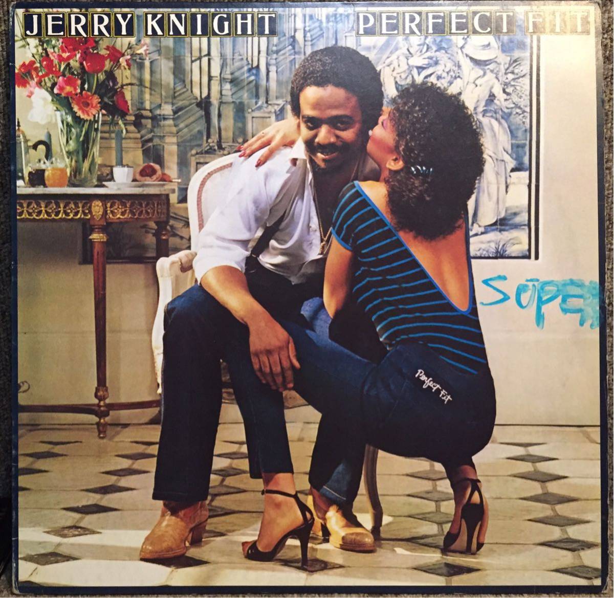 【EX-/美盤】【ライナー付、国内盤】【LP】Jerry Knight / Perfect Fit / 試聴済拍卖