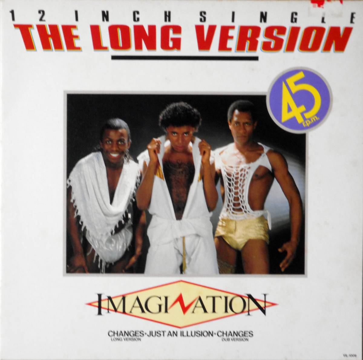 ◆IMAGINATION / CHANGES/JUST AN ILLUSION (JPN 12) -Body & Soul, Larry Levan拍卖