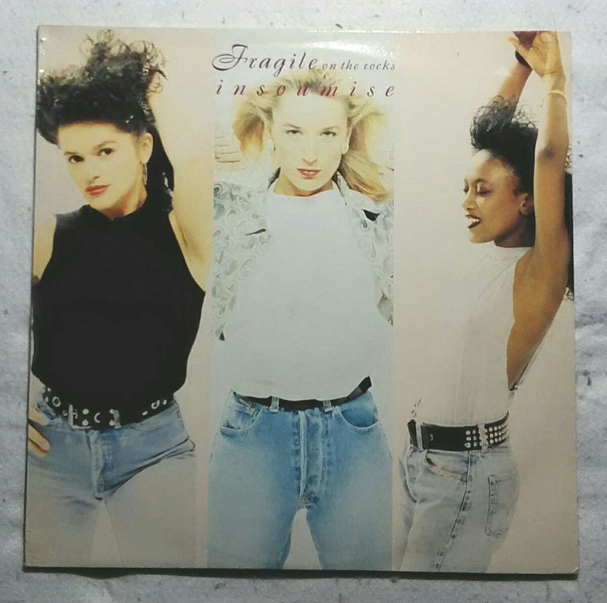 蘭盤1LP insoumise / Fragile on the rocks TWI 912拍卖