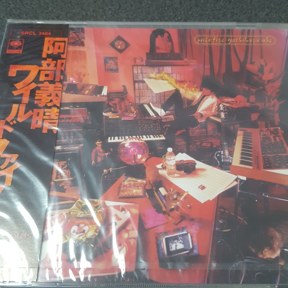 阿部義晴 ワイルドファイヤー UNICORN ユニコーン拍卖