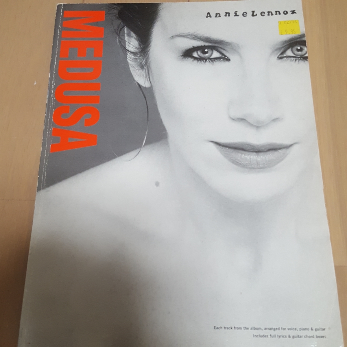 メドゥーサ アニーレノックス ソングブック ピアノ ギター MEDUSA ANNIE LENNOX拍卖