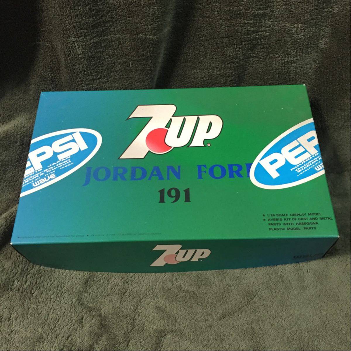 ジョーダンフォード191 ウェーブ1/24拍卖
