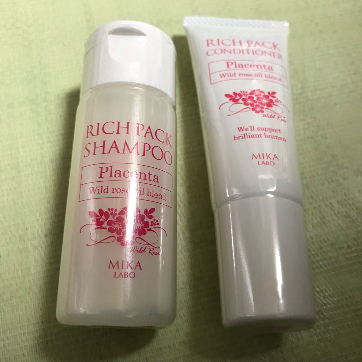 新品未開封#リッチパック シャンプー コンディショナー拍卖