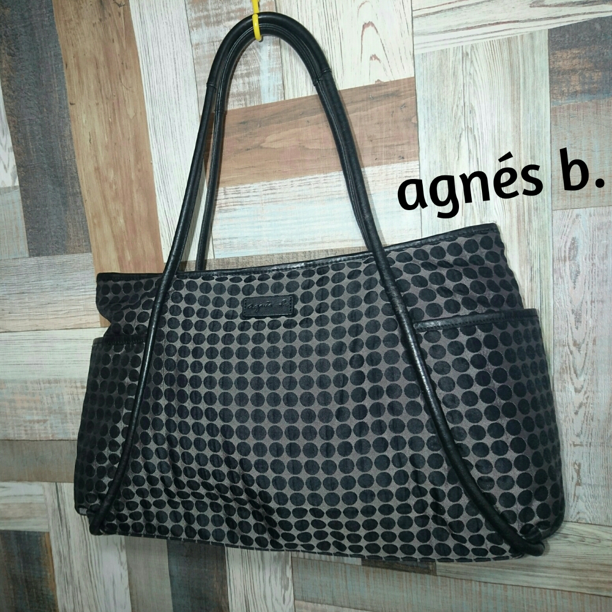 agnes b. アニエスベー ショルダー バッグ 中古品 8ZB121拍卖