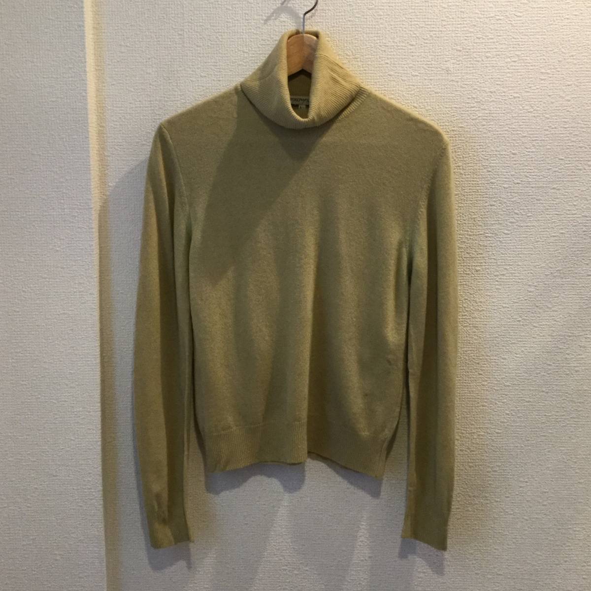 エンポリオアルマーニ タートルネックニット40/セーター拍卖