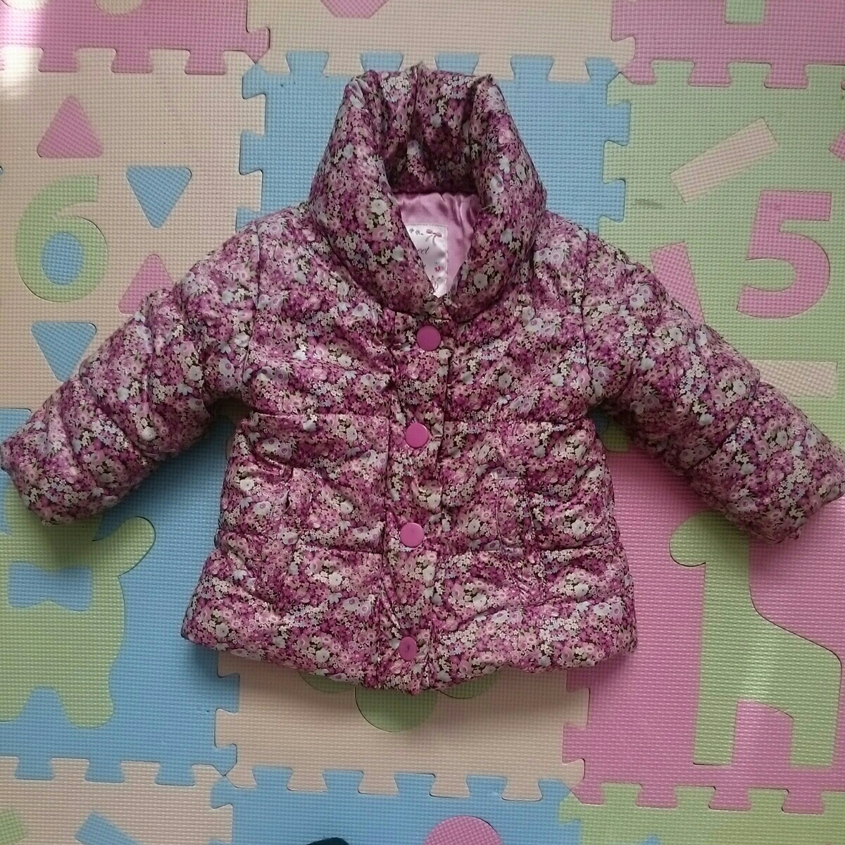 マザーウェイズ 女の子用ジャンパー コート 97cm 2~3歳拍卖