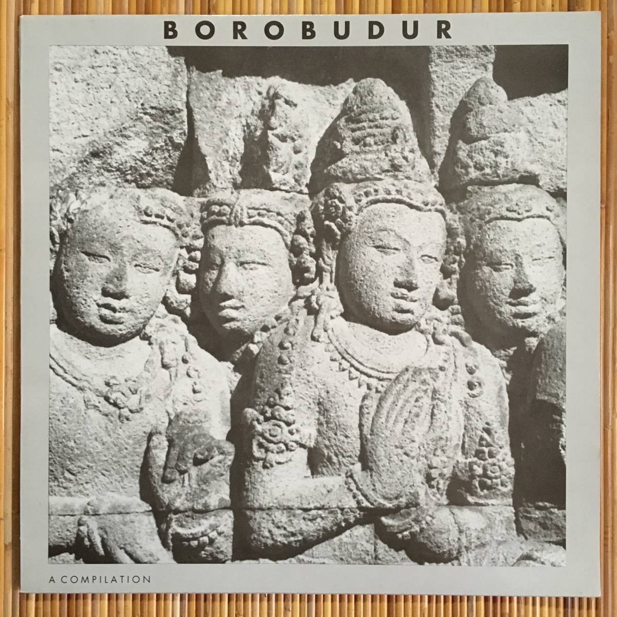 《ネオアコ・コンピ》V.A.“BOROBUDUR”LP~フリッパーズ・ギター/小沢健二/小山田圭吾/HEAVENLY/DEAD FAMOUS PEOPLE/LA-DI-DA拍卖