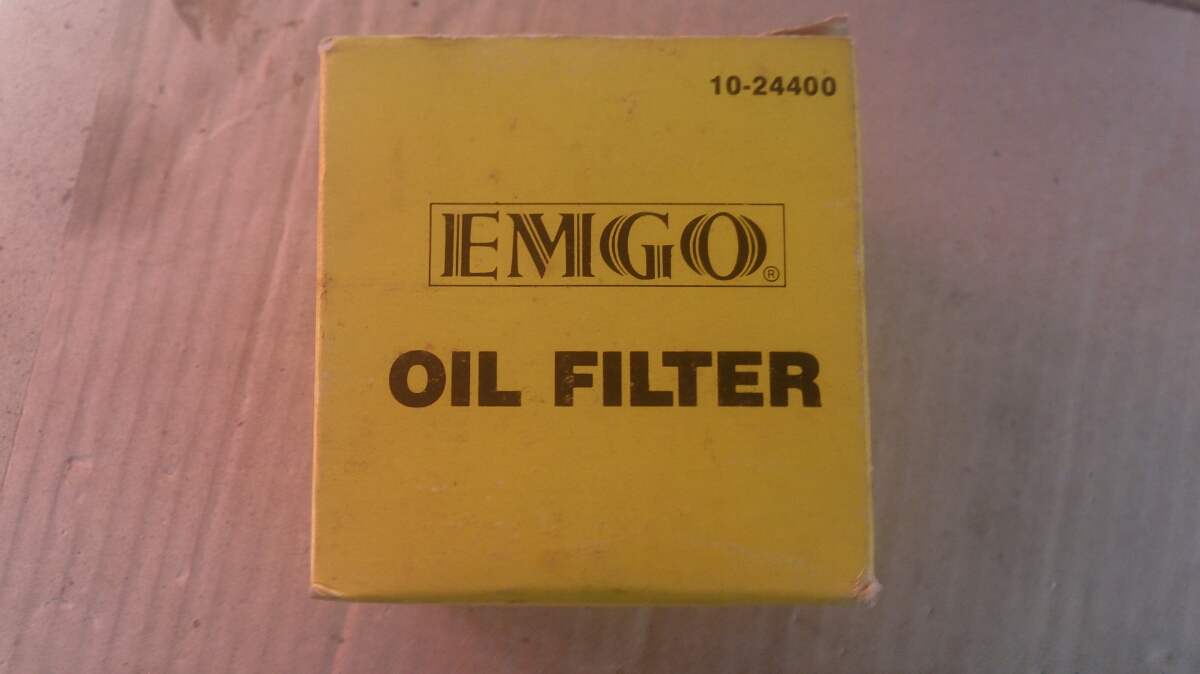 エムゴ EMGO オイルフィルターKZ750 KZ900 KZ1000 KZ1300 Z1拍卖